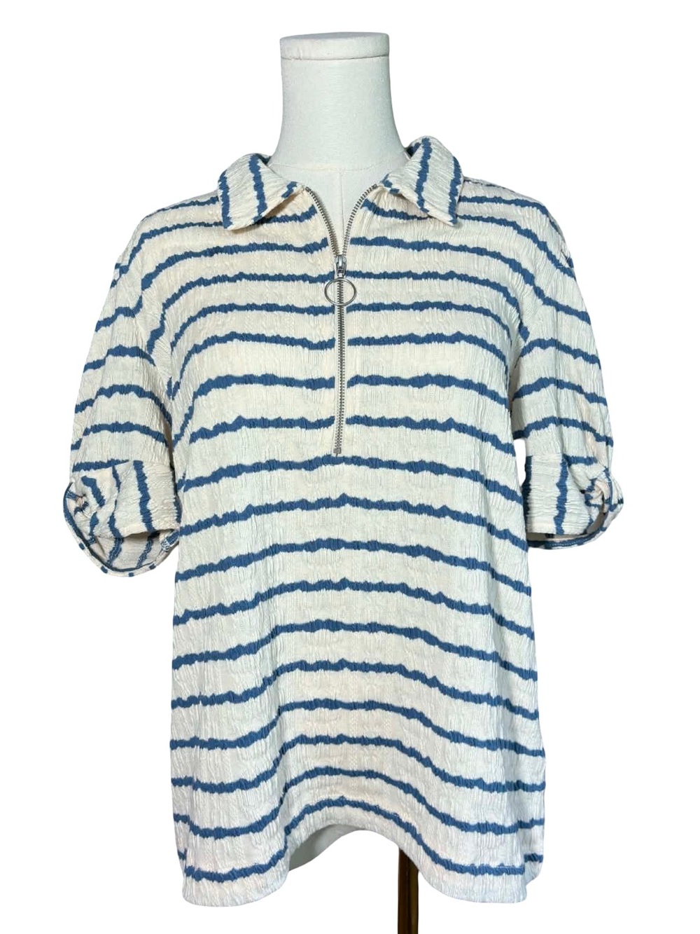Anthropologie Maeve Sailor Top